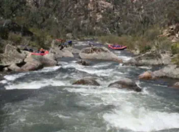 White water rafting adventures and grding